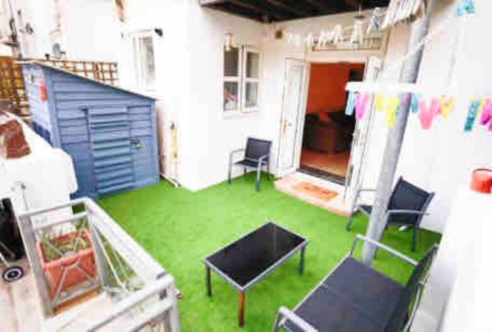 Lovely Two Bedroom Apartment, With Private Garden! Torquay Zewnętrze zdjęcie